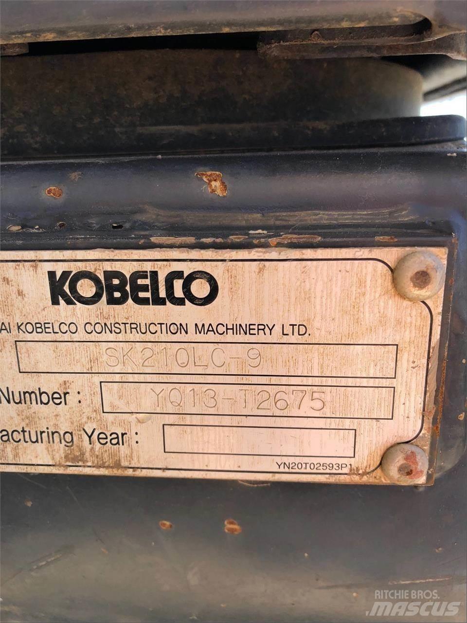 Kobelco SK210 LC-9 Escavatori cingolati