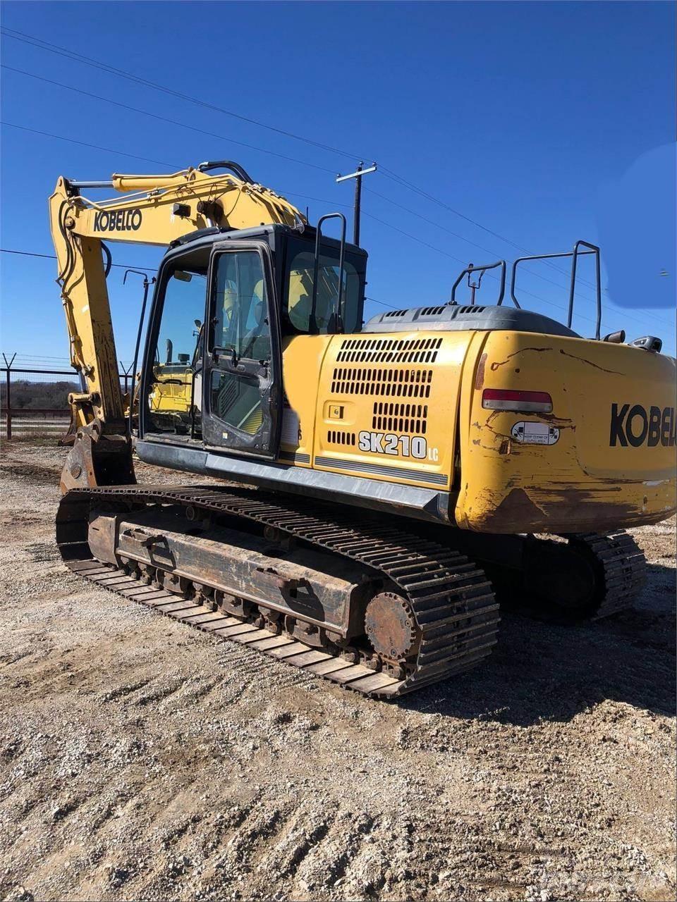 Kobelco SK210 LC-9 Escavatori cingolati