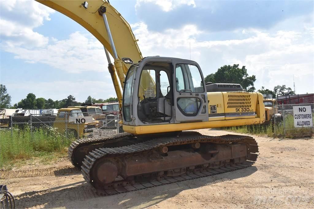 Kobelco SK330 LC Escavatori cingolati