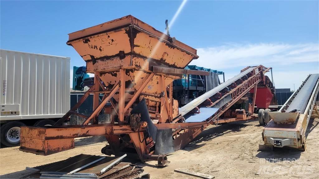 Kolberg 4X8 Vagli vibranti