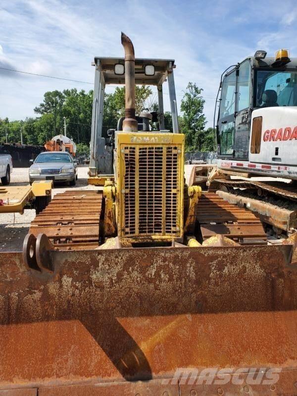 Komatsu D38P-1 LGP Dozer cingolati