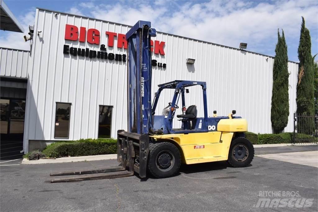 Komatsu FD100T-6 Carrelli elevatori-Altro