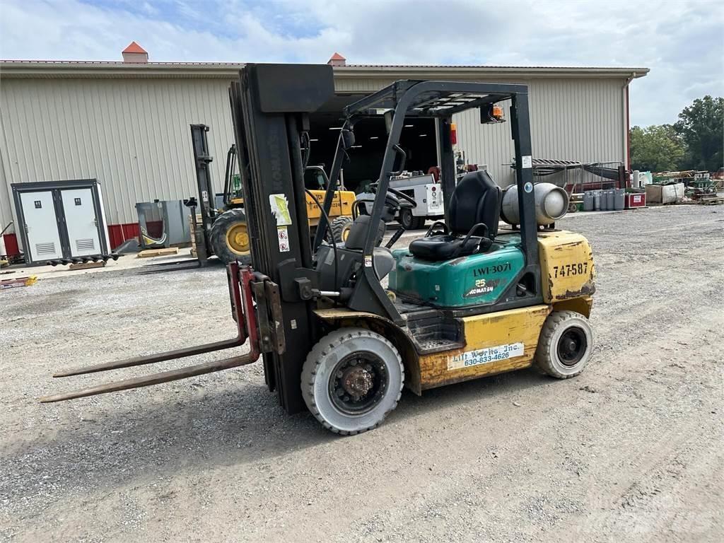 Komatsu FG25T-14 Carrelli elevatori-Altro
