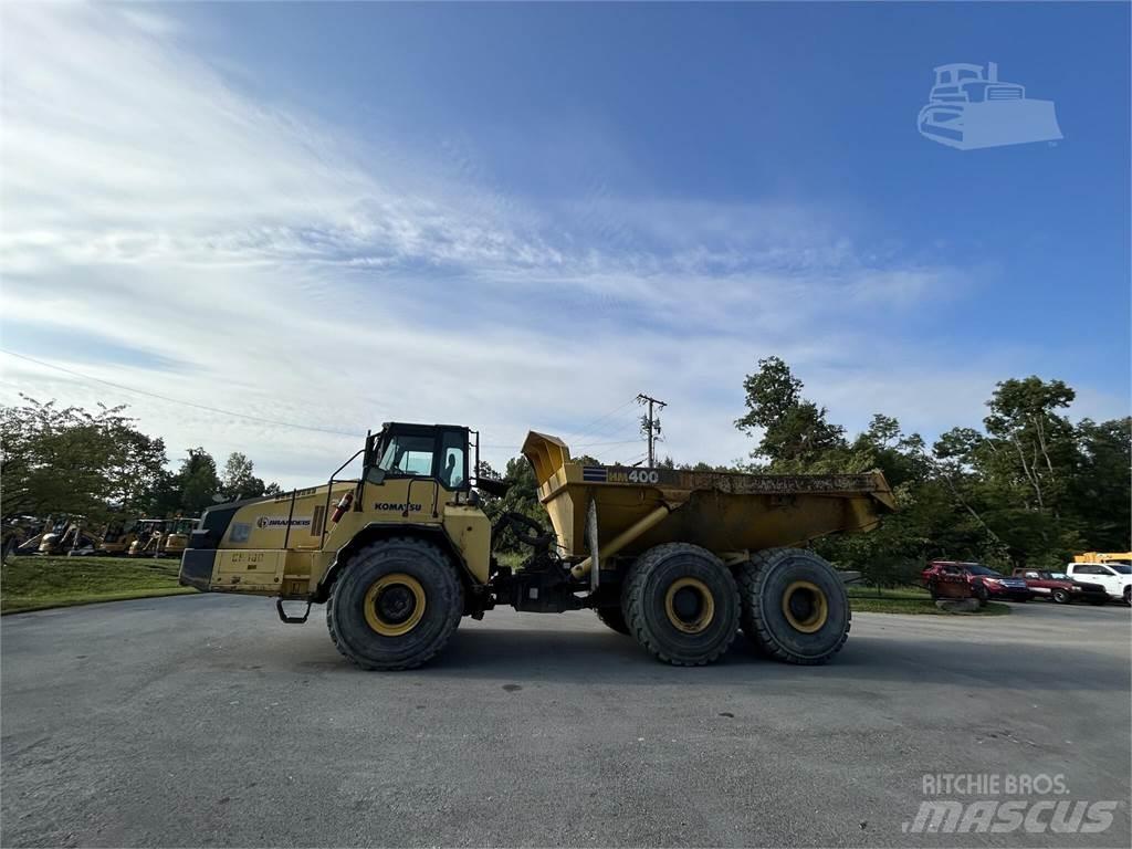 Komatsu HM400-2 Dumpers articolati
