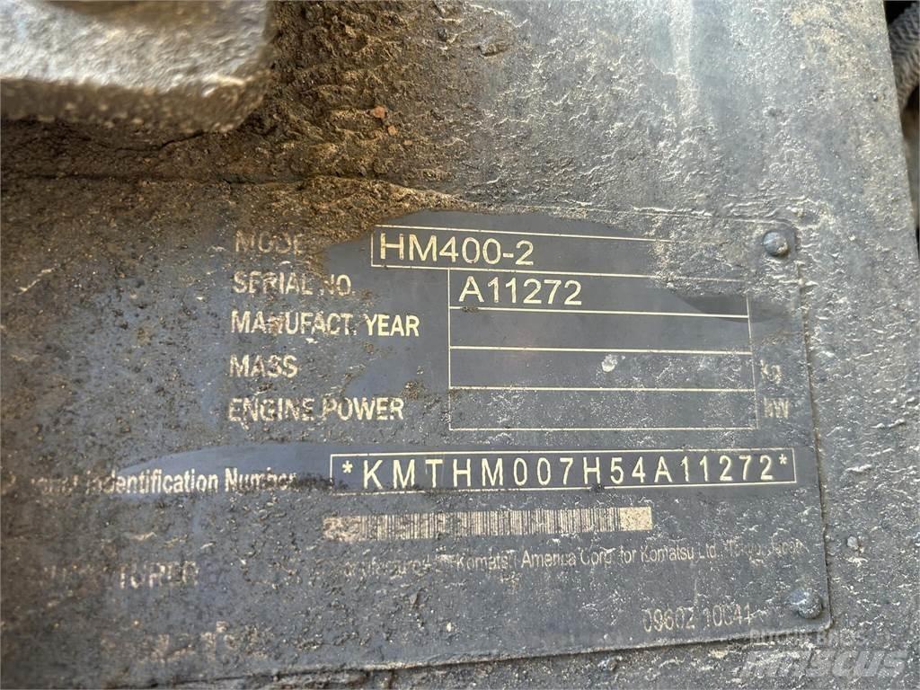 Komatsu HM400-2 Dumpers articolati