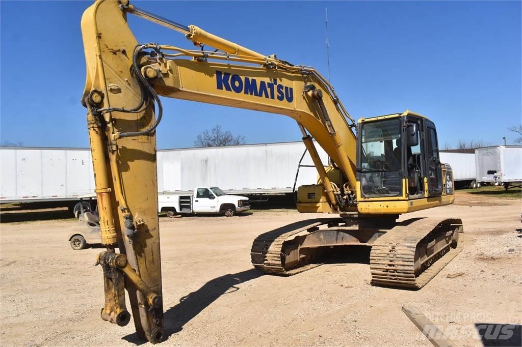 Komatsu PC210 LC-8 Escavatori cingolati