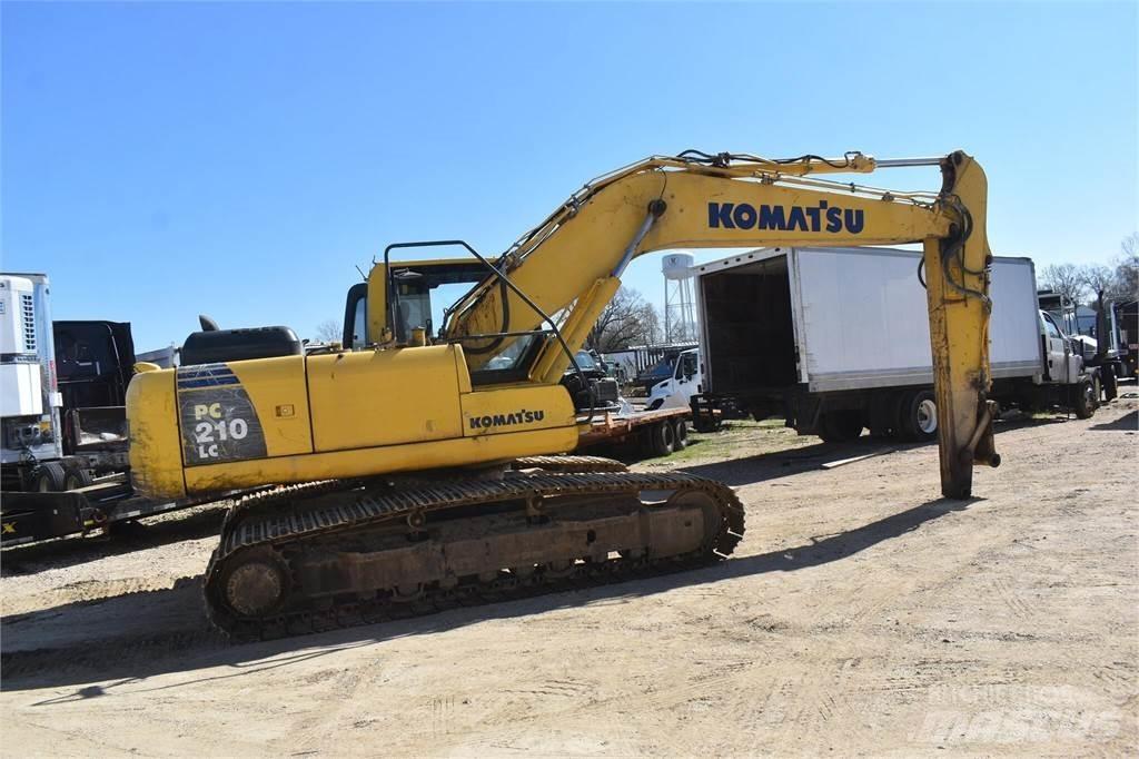 Komatsu PC210 LC-8 Escavatori cingolati