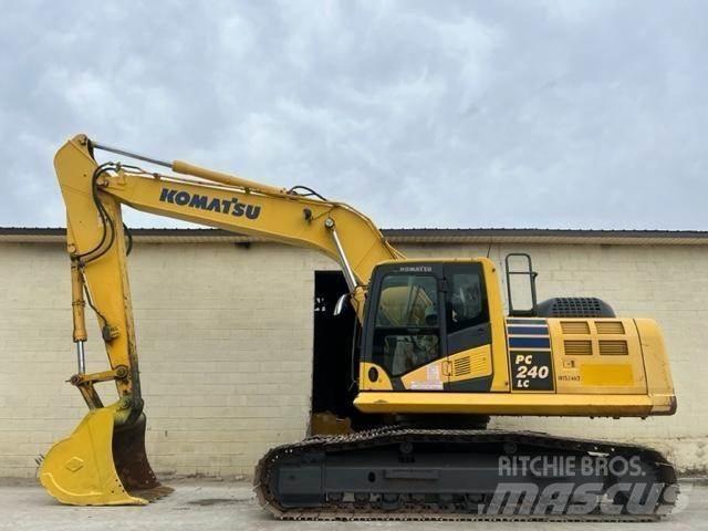 Komatsu PC240 LC-10 Escavatori cingolati