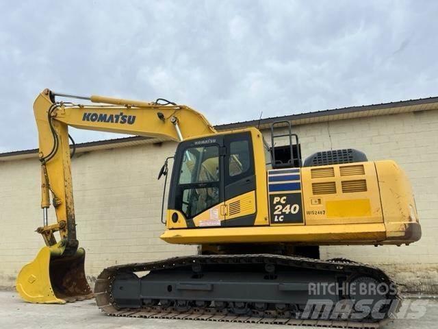 Komatsu PC240 LC-10 Escavatori cingolati