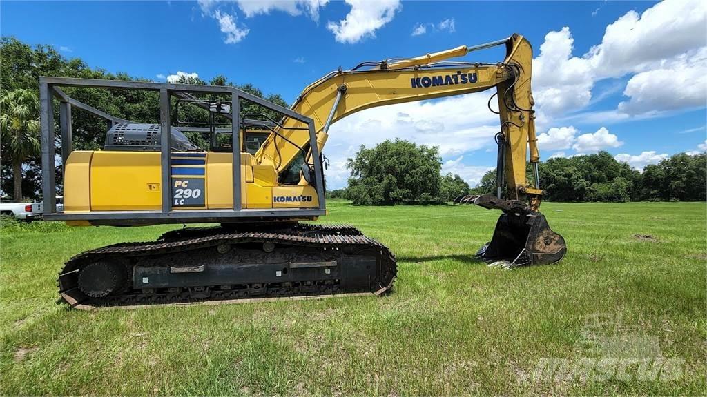 Komatsu PC290 LC-11 Escavatori cingolati