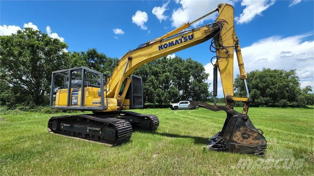 Komatsu PC290 LC-11 Escavatori cingolati