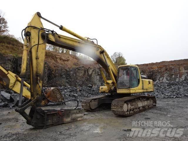 Komatsu PC300 LC-6 Escavatori cingolati