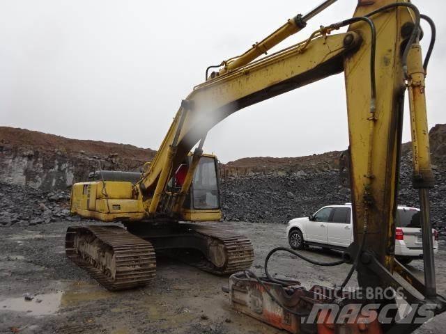 Komatsu PC300 LC-6 Escavatori cingolati