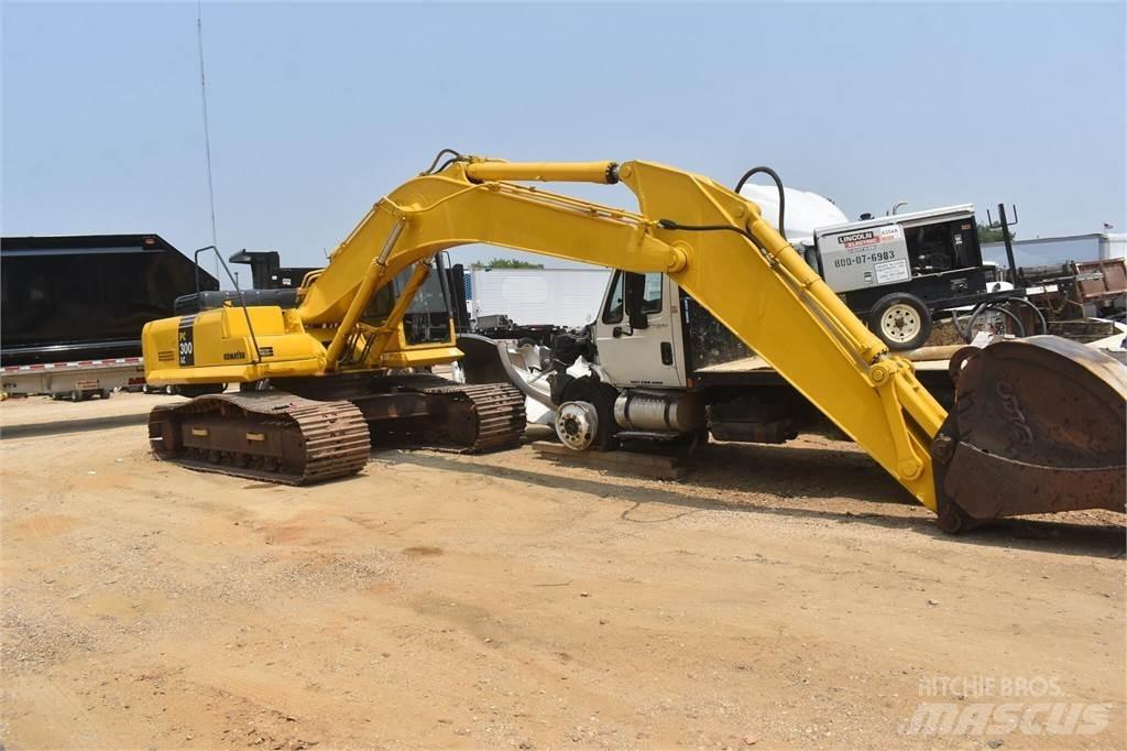 Komatsu PC300 LC-7E Escavatori cingolati