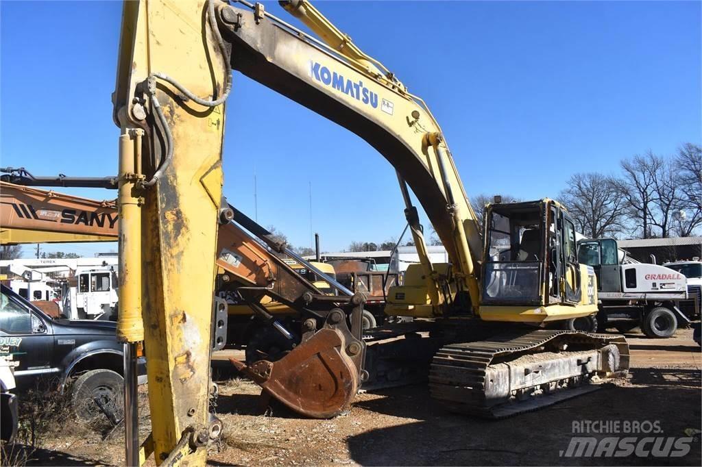 Komatsu PC300 LC-7L Escavatori cingolati