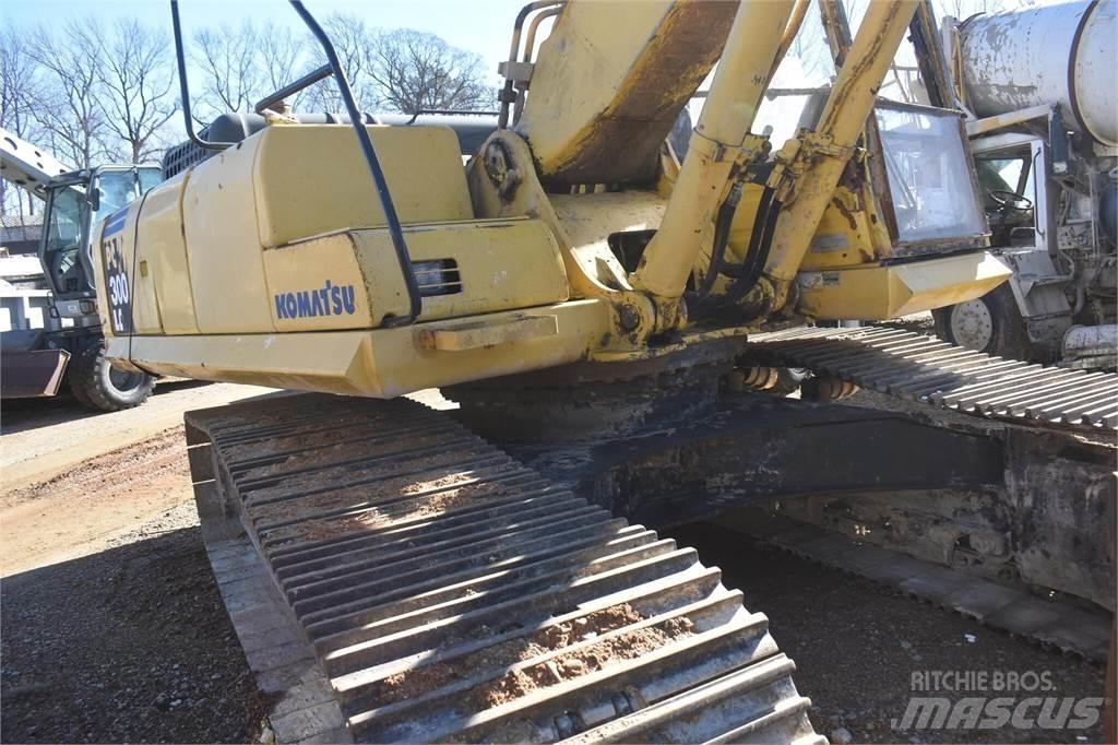 Komatsu PC300 LC-7L Escavatori cingolati
