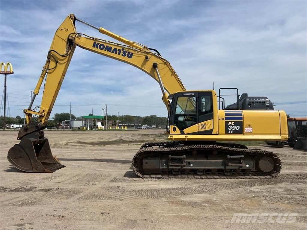 Komatsu PC390 LC-11 Escavatori cingolati