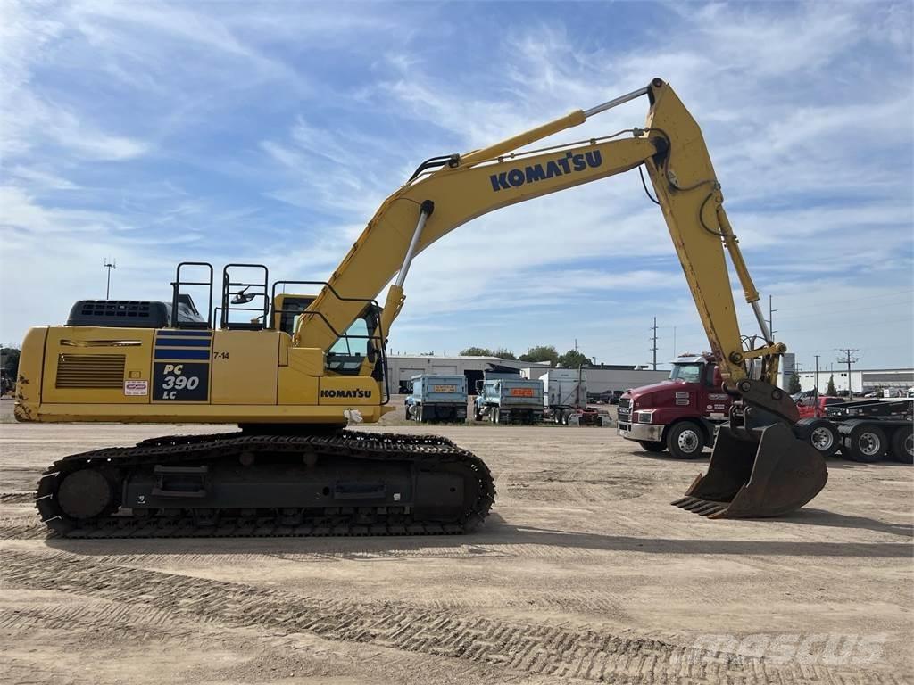 Komatsu PC390 LC-11 Escavatori cingolati