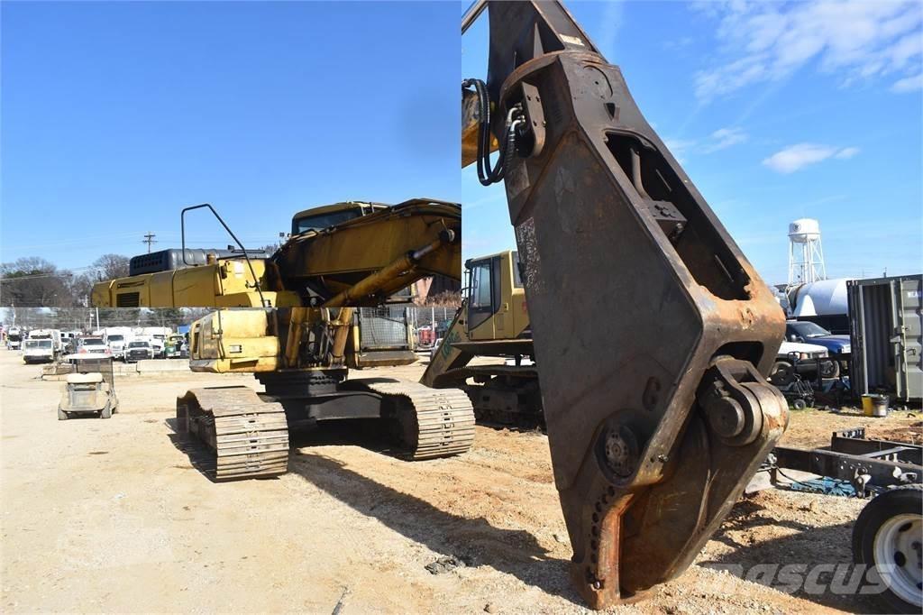 Komatsu PC400 LC Movimentazione rifiuti