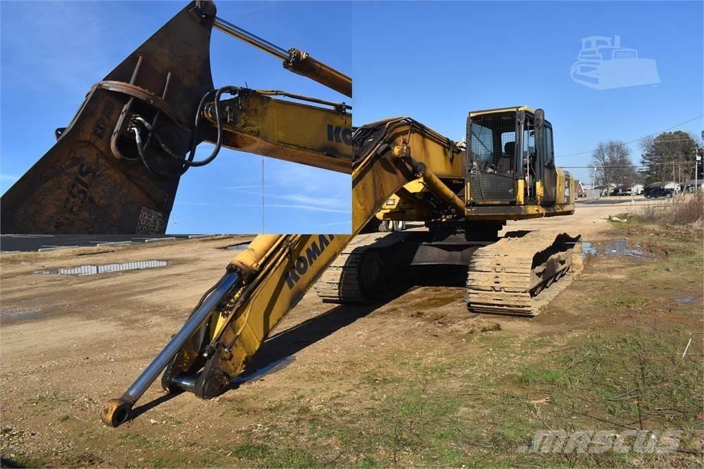 Komatsu PC400 LC Movimentazione rifiuti