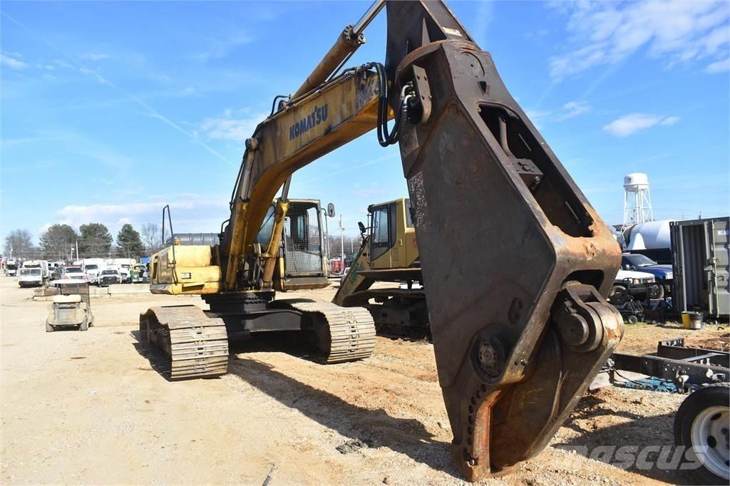 Komatsu PC400 LC Escavatori cingolati