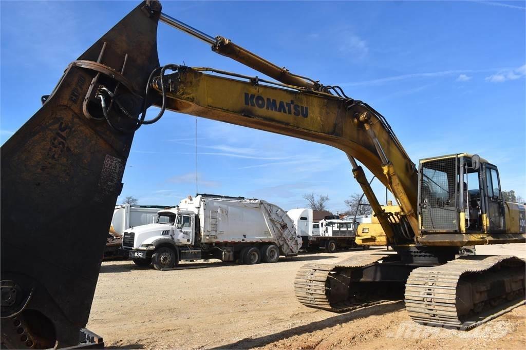 Komatsu PC400 LC Escavatori cingolati