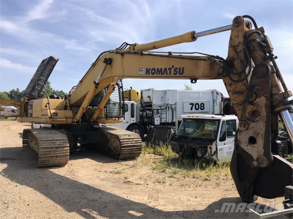 Komatsu PC400 LC-7 Movimentazione rifiuti
