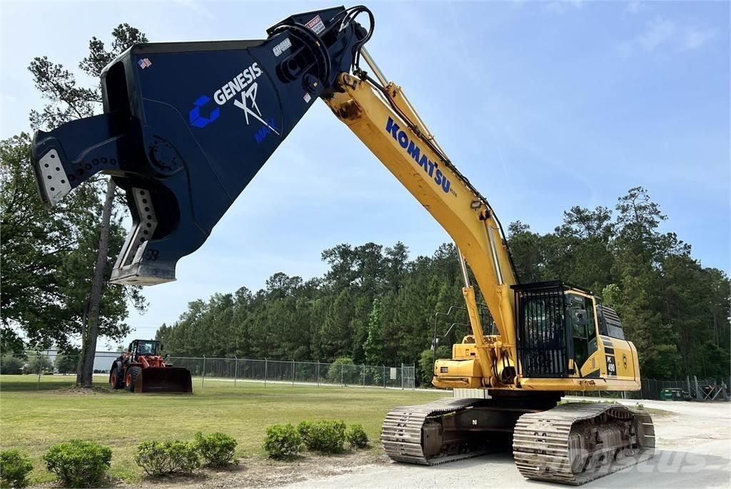 Komatsu PC490 LC-11 Movimentazione rifiuti
