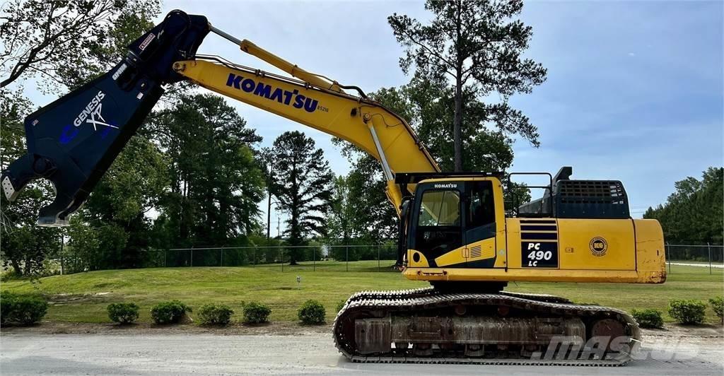 Komatsu PC490 LC-11 Movimentazione rifiuti