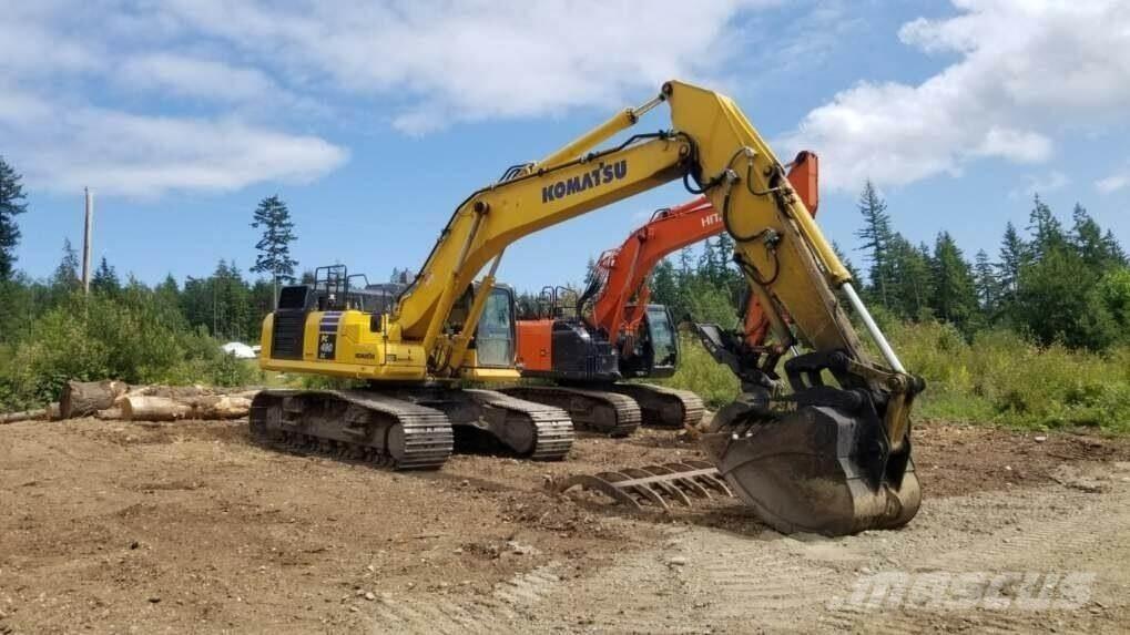 Komatsu PC490 LC-11 Escavatori cingolati