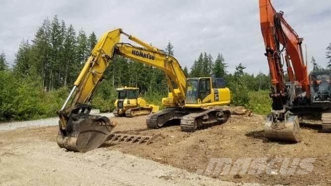 Komatsu PC490 LC-11 Escavatori cingolati