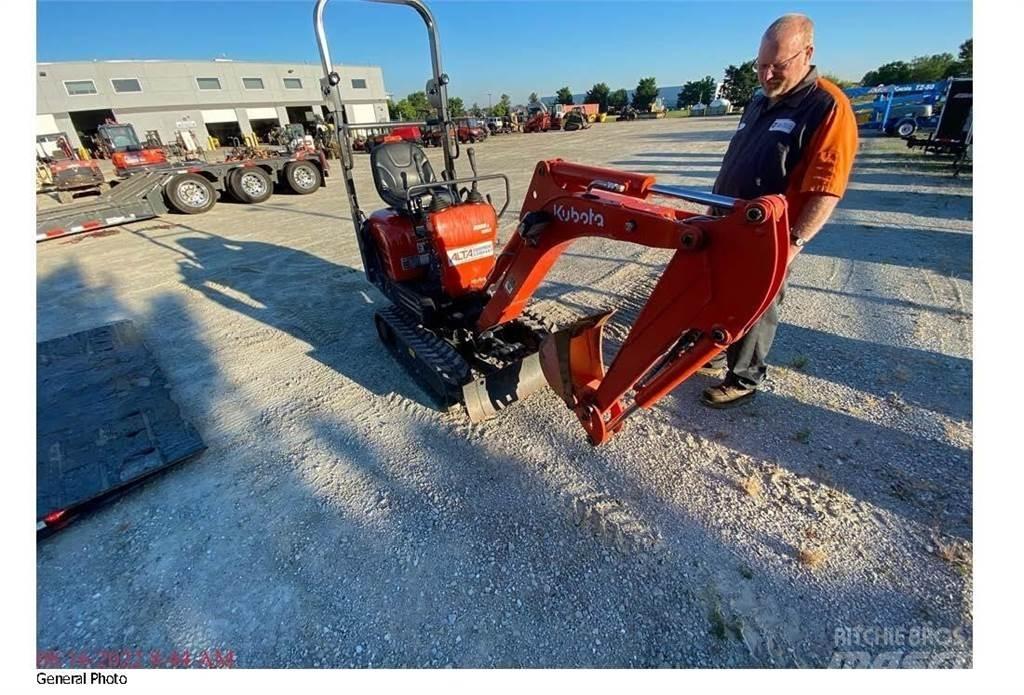 Kubota K008 Miniescavatori