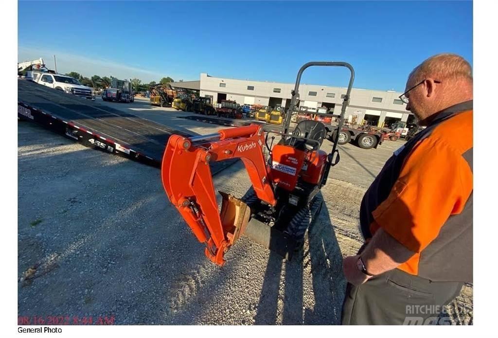 Kubota K008 Miniescavatori