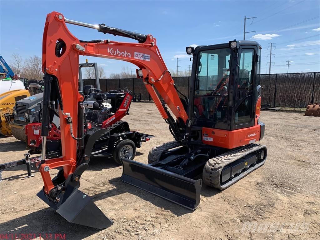 Kubota KX033-4 Miniescavatori