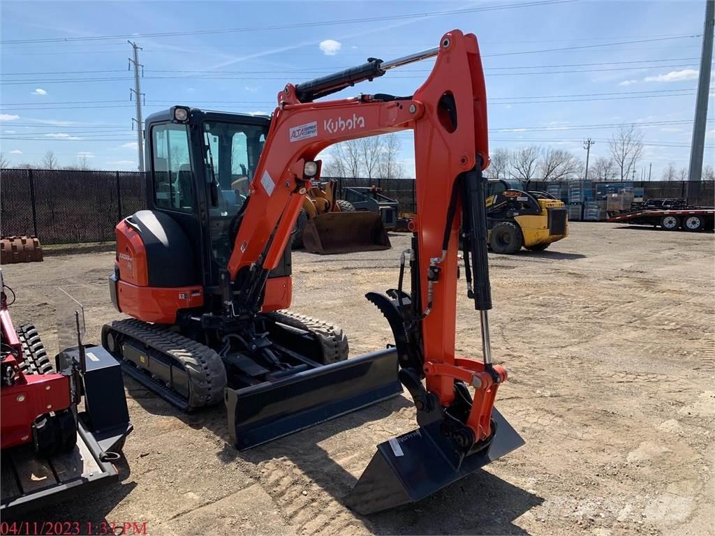 Kubota KX033-4 Miniescavatori