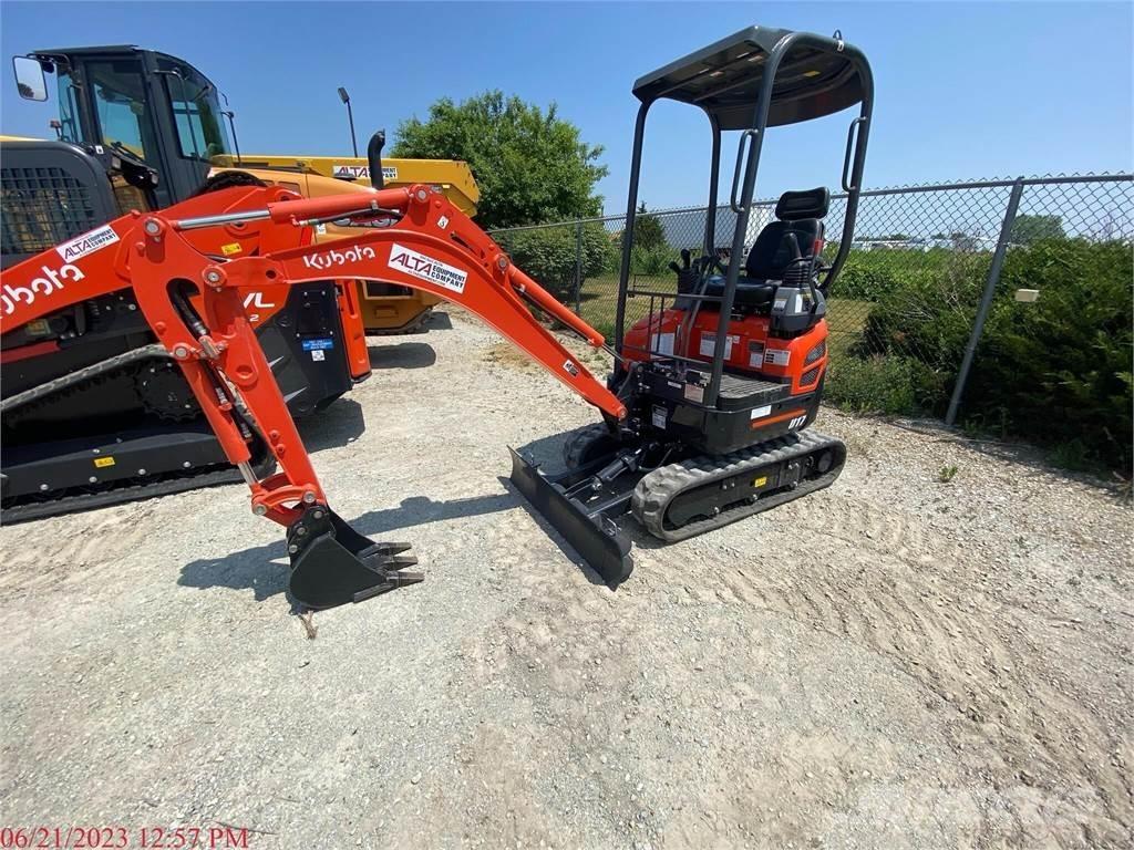 Kubota KX033-4 Miniescavatori
