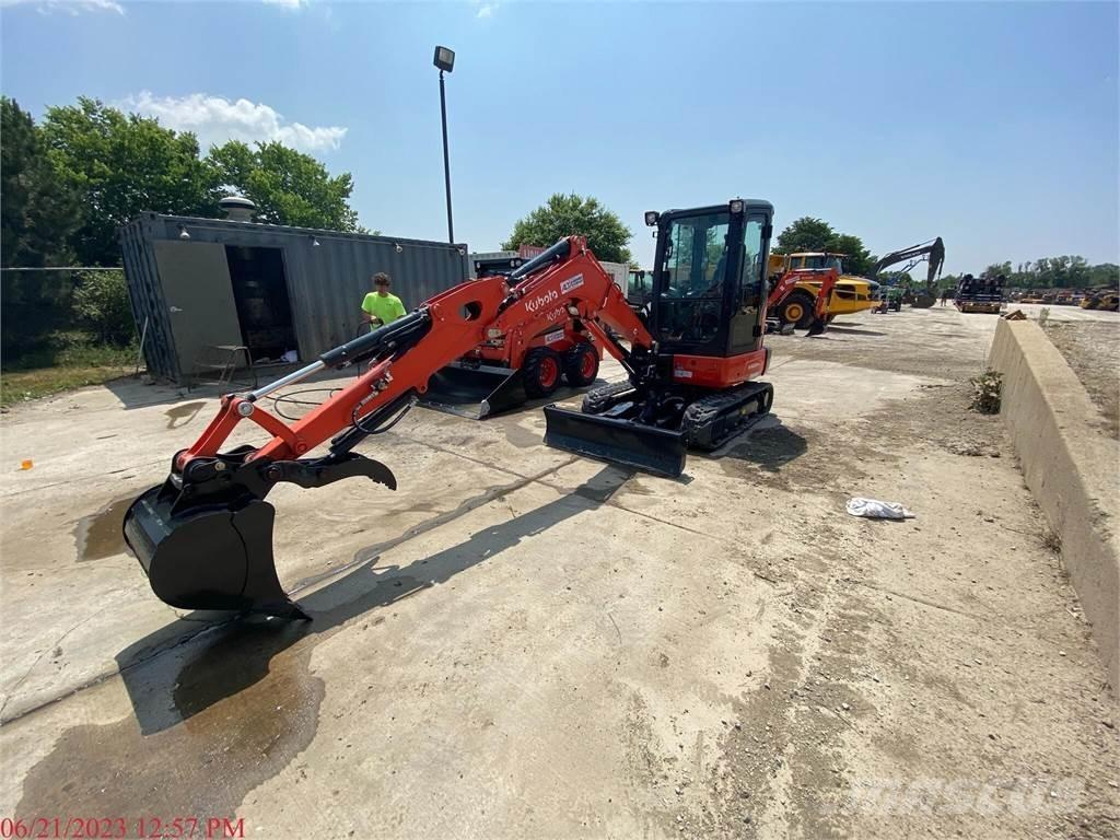 Kubota KX033-4 Miniescavatori