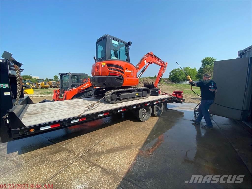 Kubota KX040-4 Miniescavatori