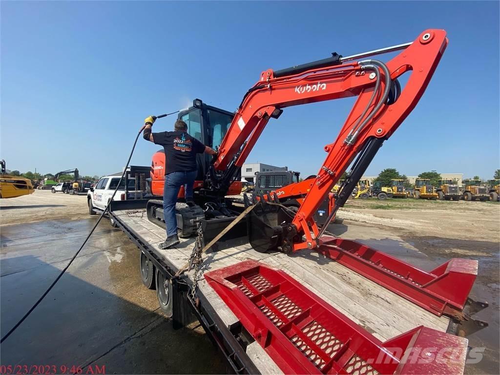 Kubota KX040-4 Miniescavatori