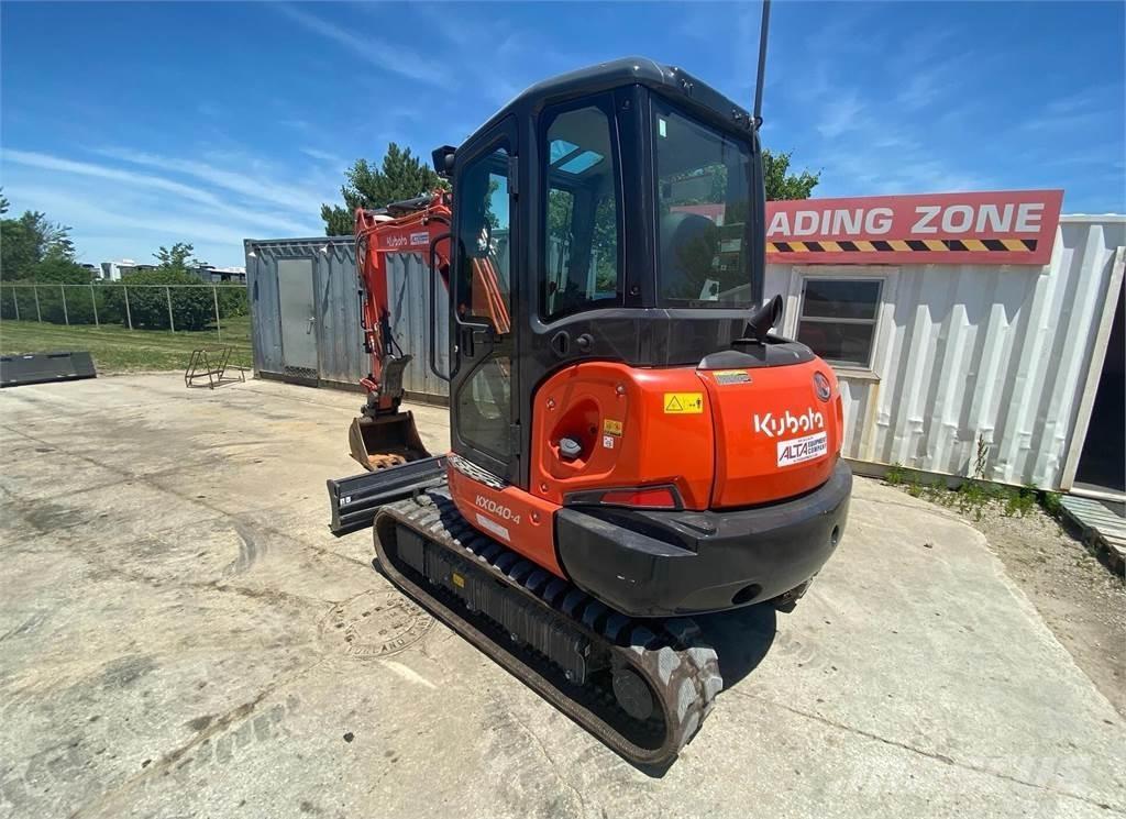 Kubota KX040-4 Miniescavatori