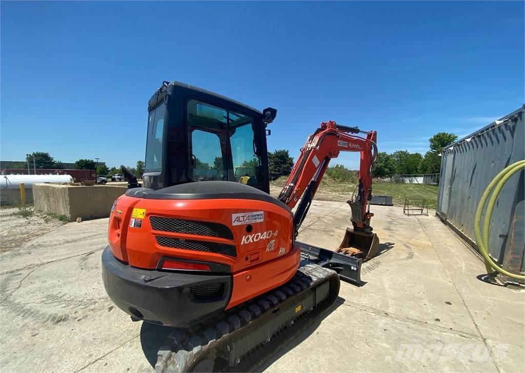 Kubota KX040-4 Miniescavatori