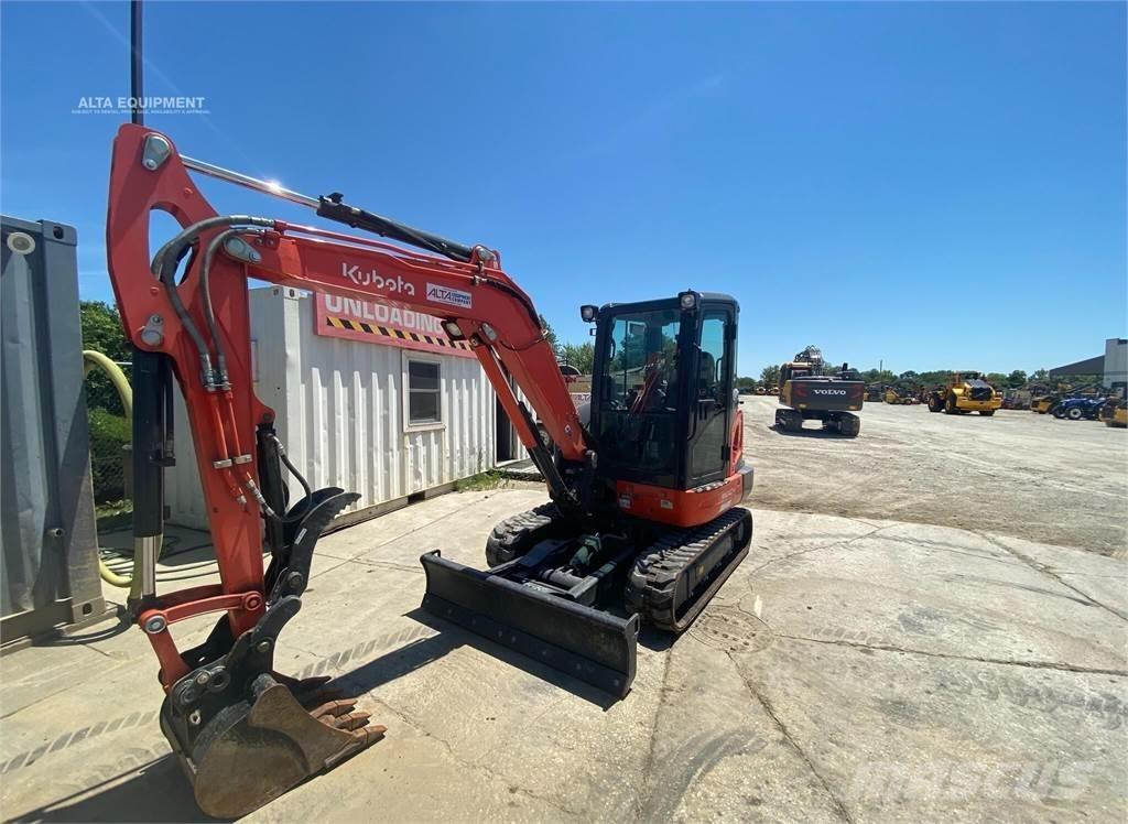 Kubota KX040-4 Miniescavatori
