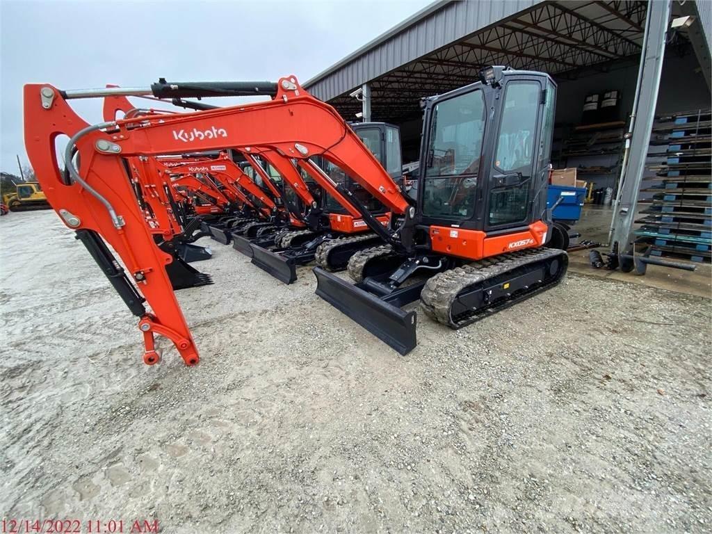Kubota KX057-5 Escavatori cingolati