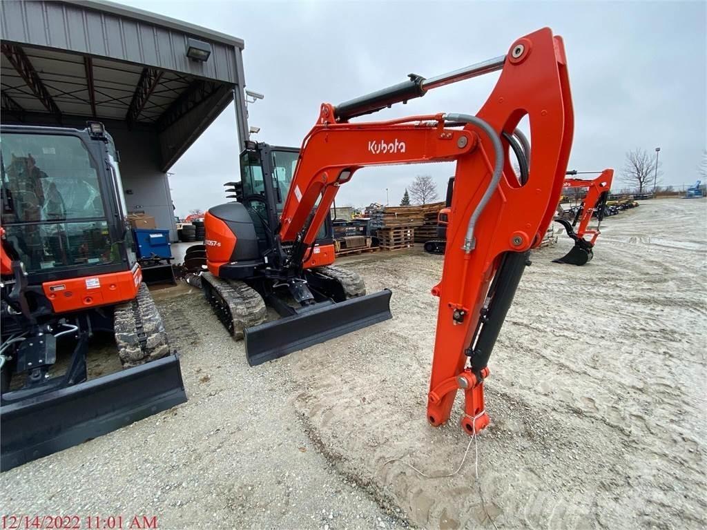 Kubota KX057-5 Escavatori cingolati