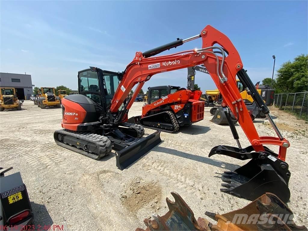 Kubota KX057-5 Escavatori cingolati