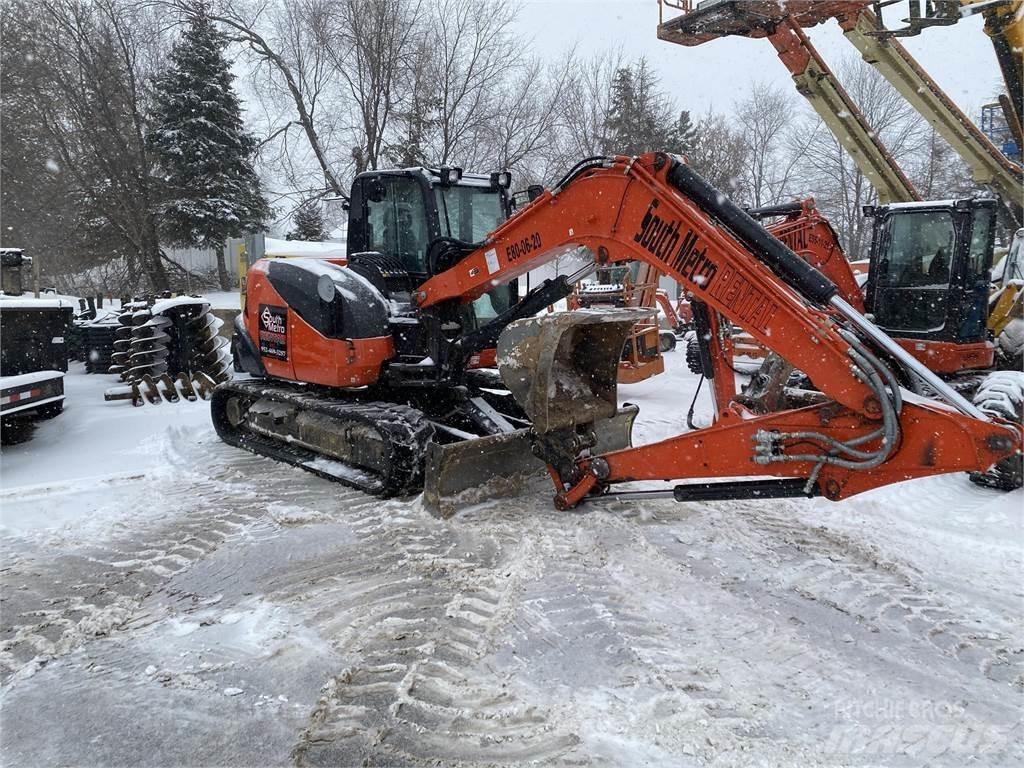 Kubota KX080 Escavatori cingolati