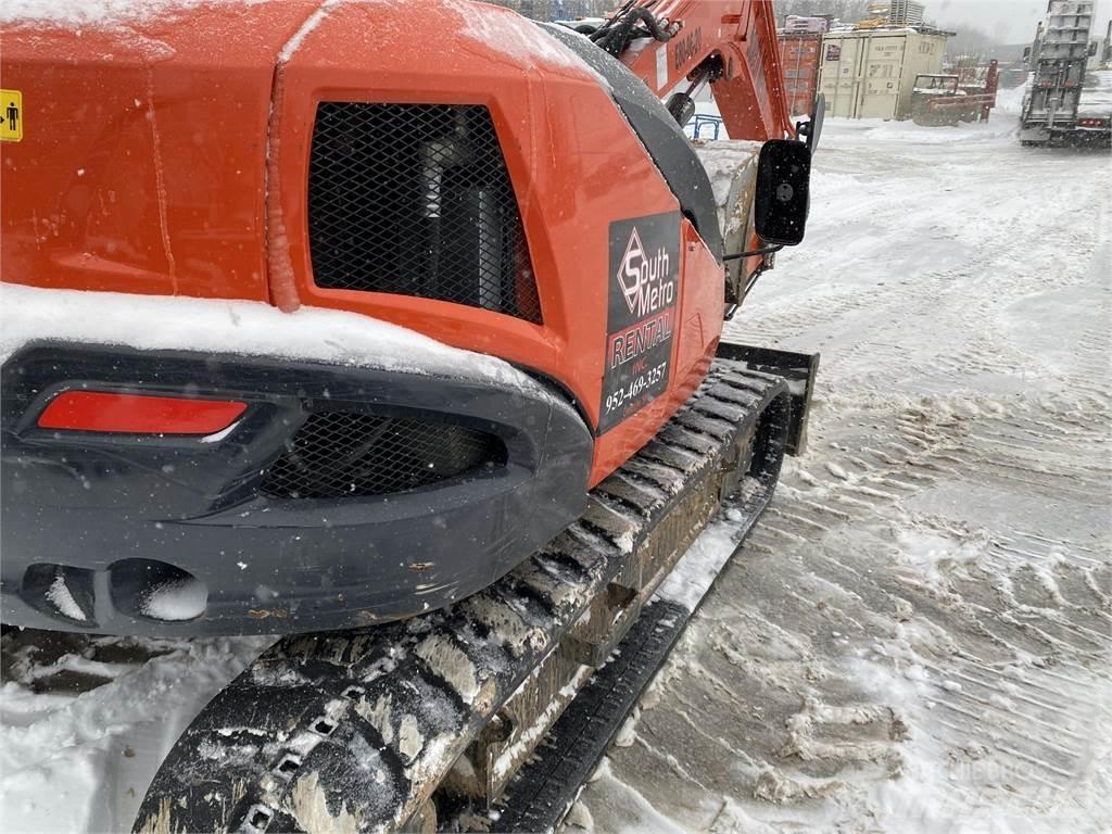 Kubota KX080 Escavatori cingolati