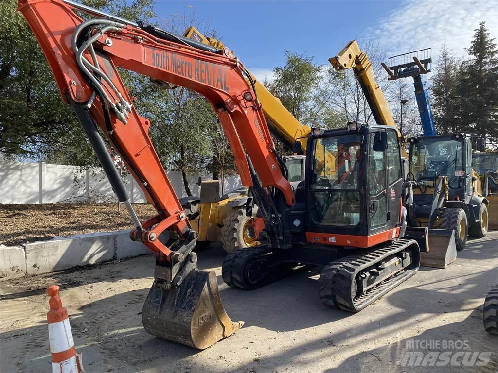 Kubota KX080 Escavatori cingolati