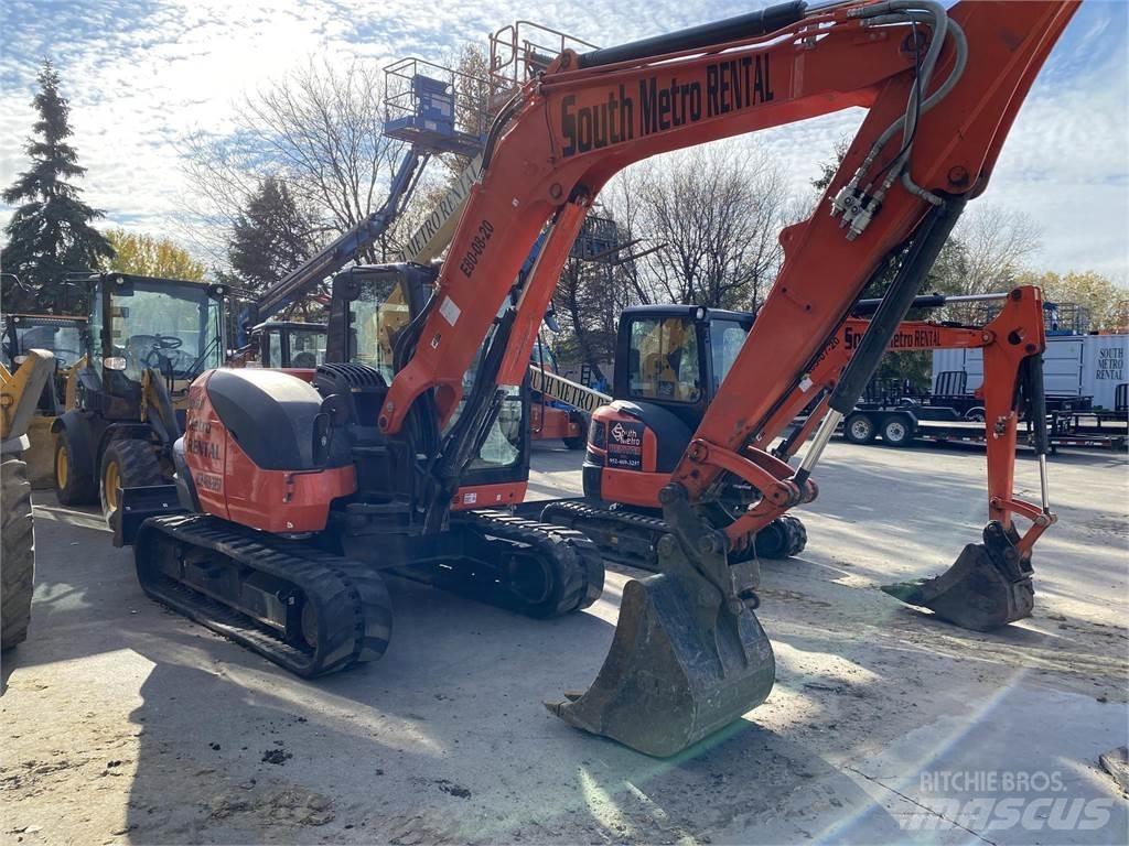 Kubota KX080 Escavatori cingolati