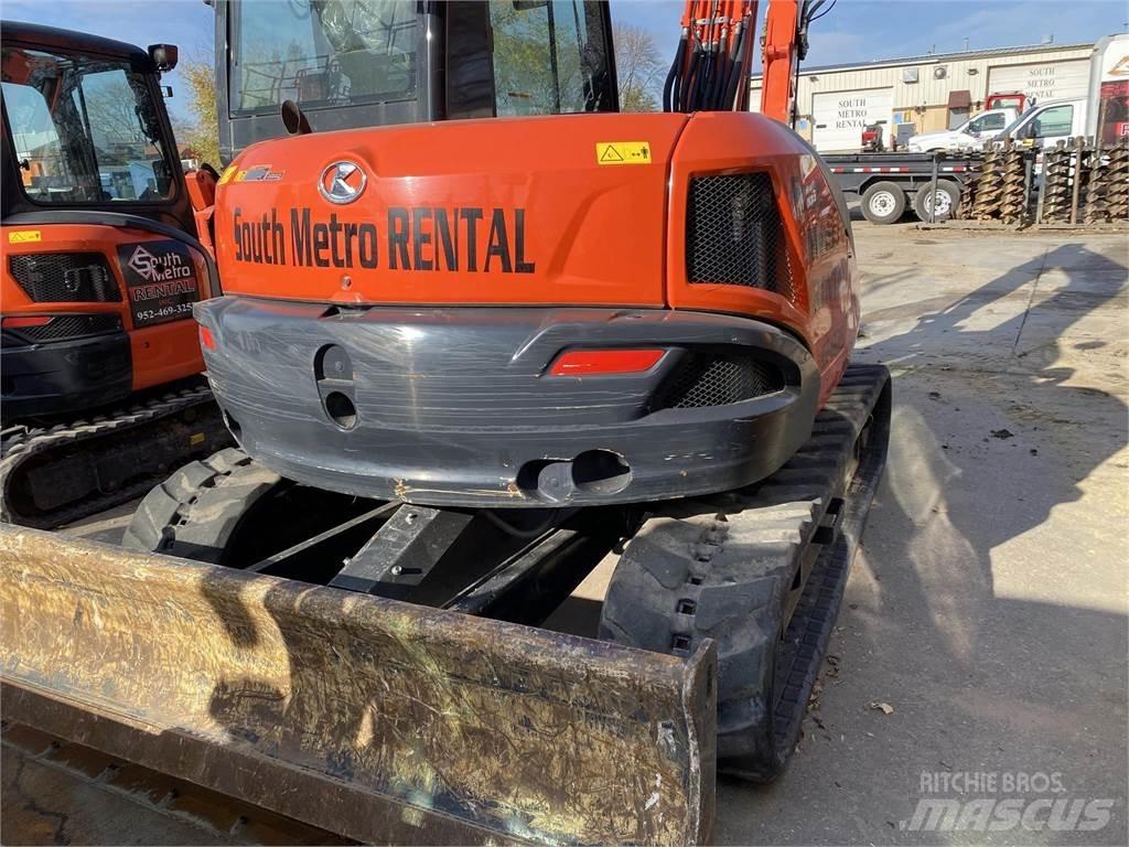 Kubota KX080 Escavatori cingolati